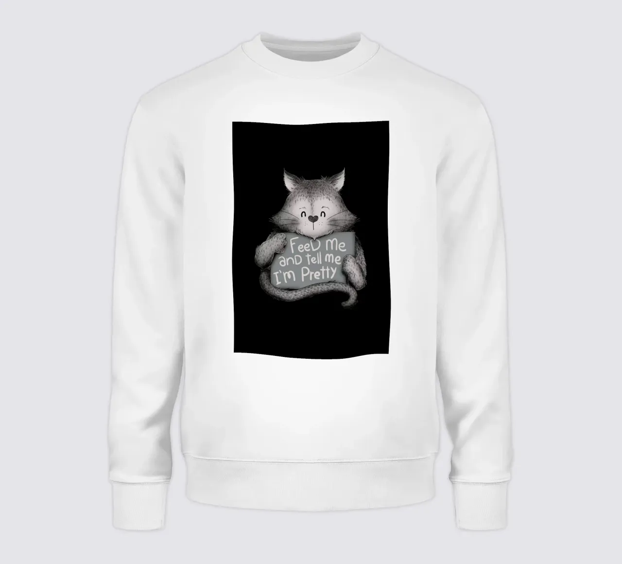 Feed Me and Tell Me I'm Pretty felpa da Tobe Fonseca