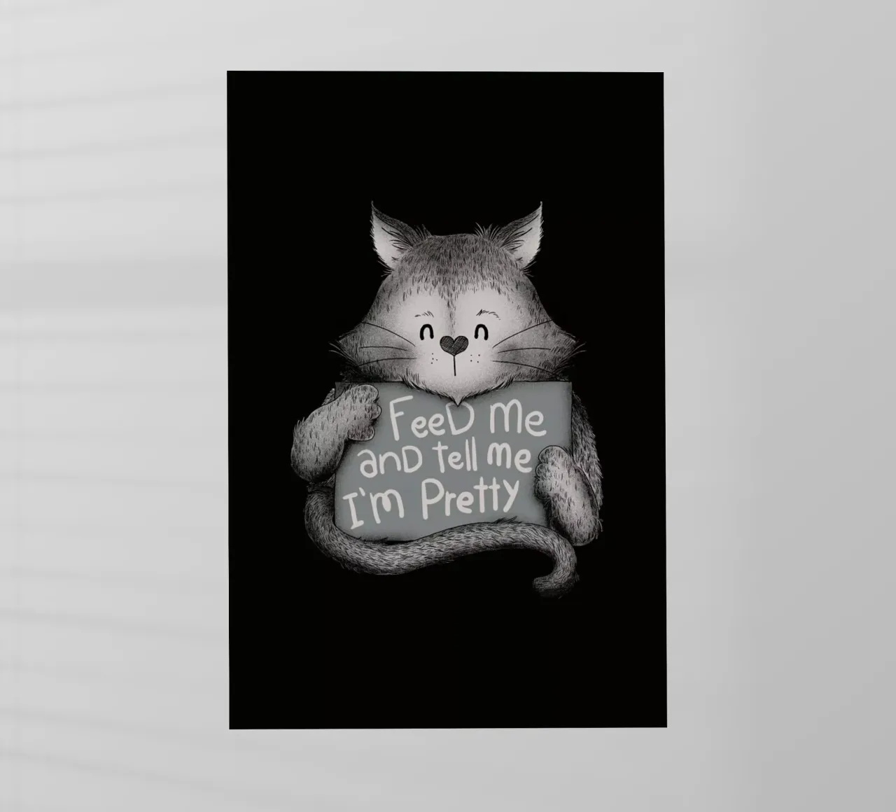 Feed Me and Tell Me I'm Pretty pellicola backlit da Tobe Fonseca