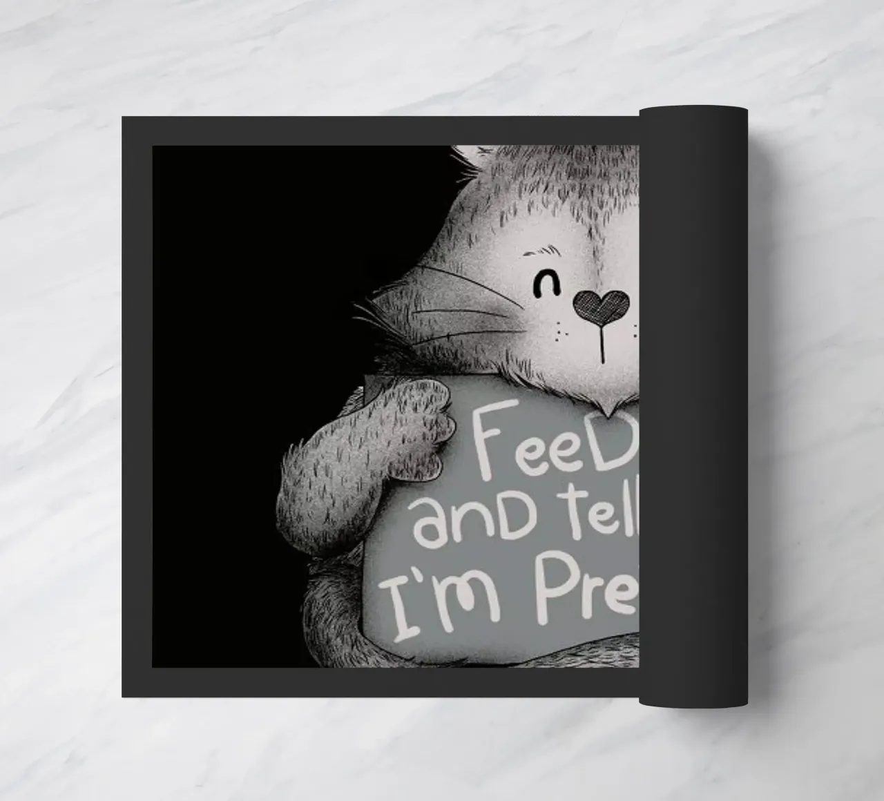 Feed Me and Tell Me I'm Pretty zerbino da Tobe Fonseca