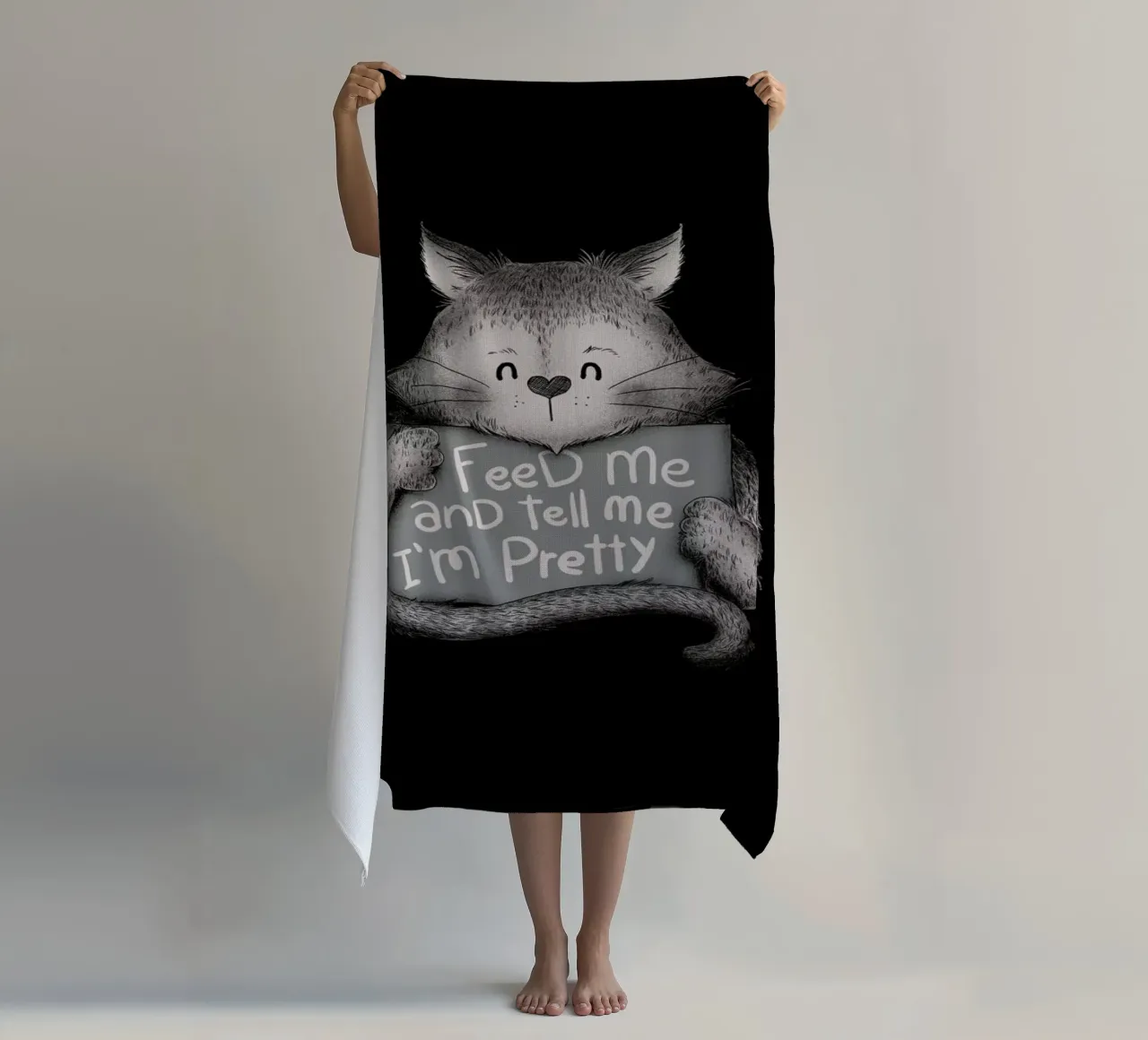 Feed Me and Tell Me I'm Pretty telo mare da Tobe Fonseca