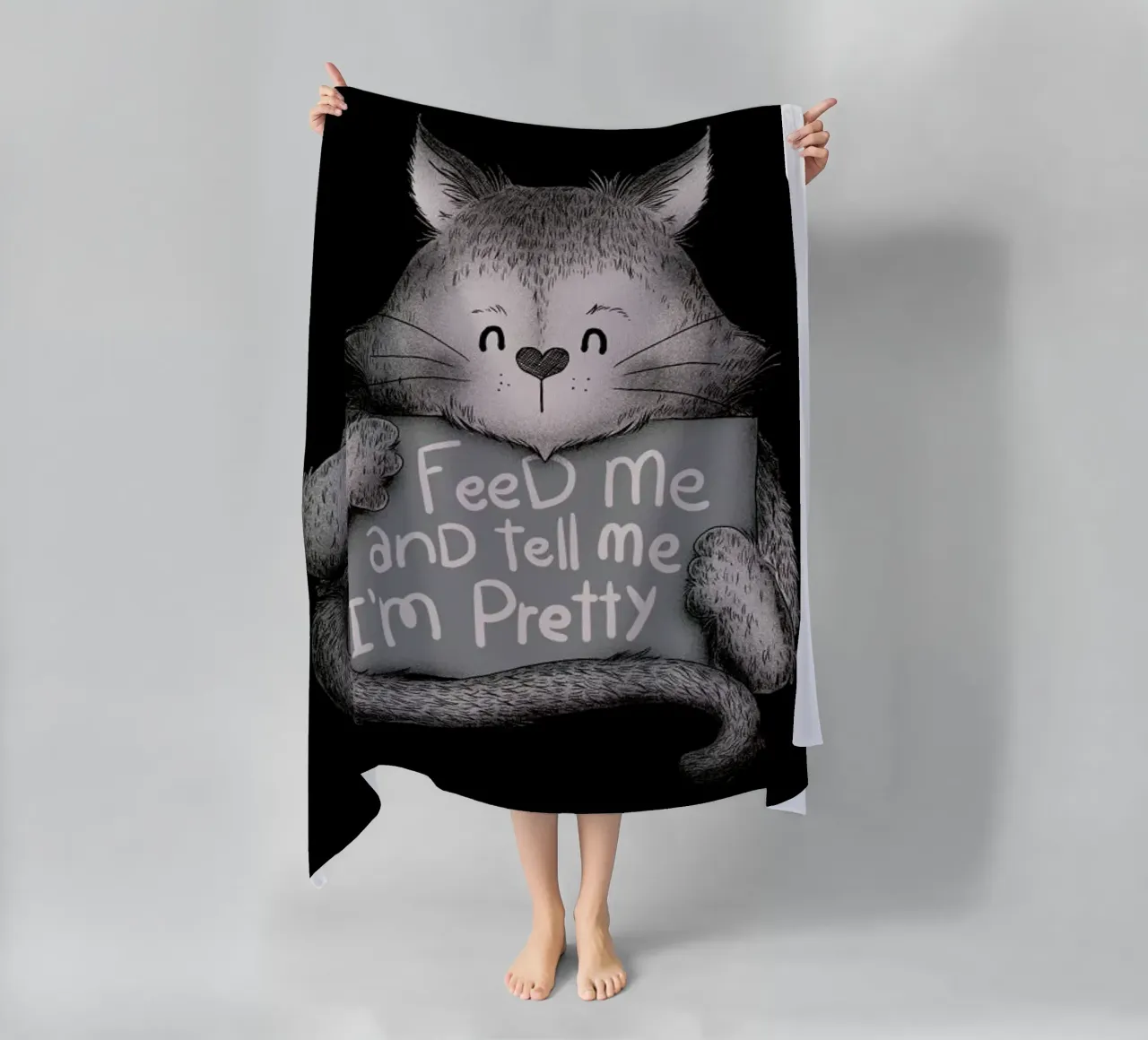 Feed Me and Tell Me I'm Pretty telo mare da Tobe Fonseca