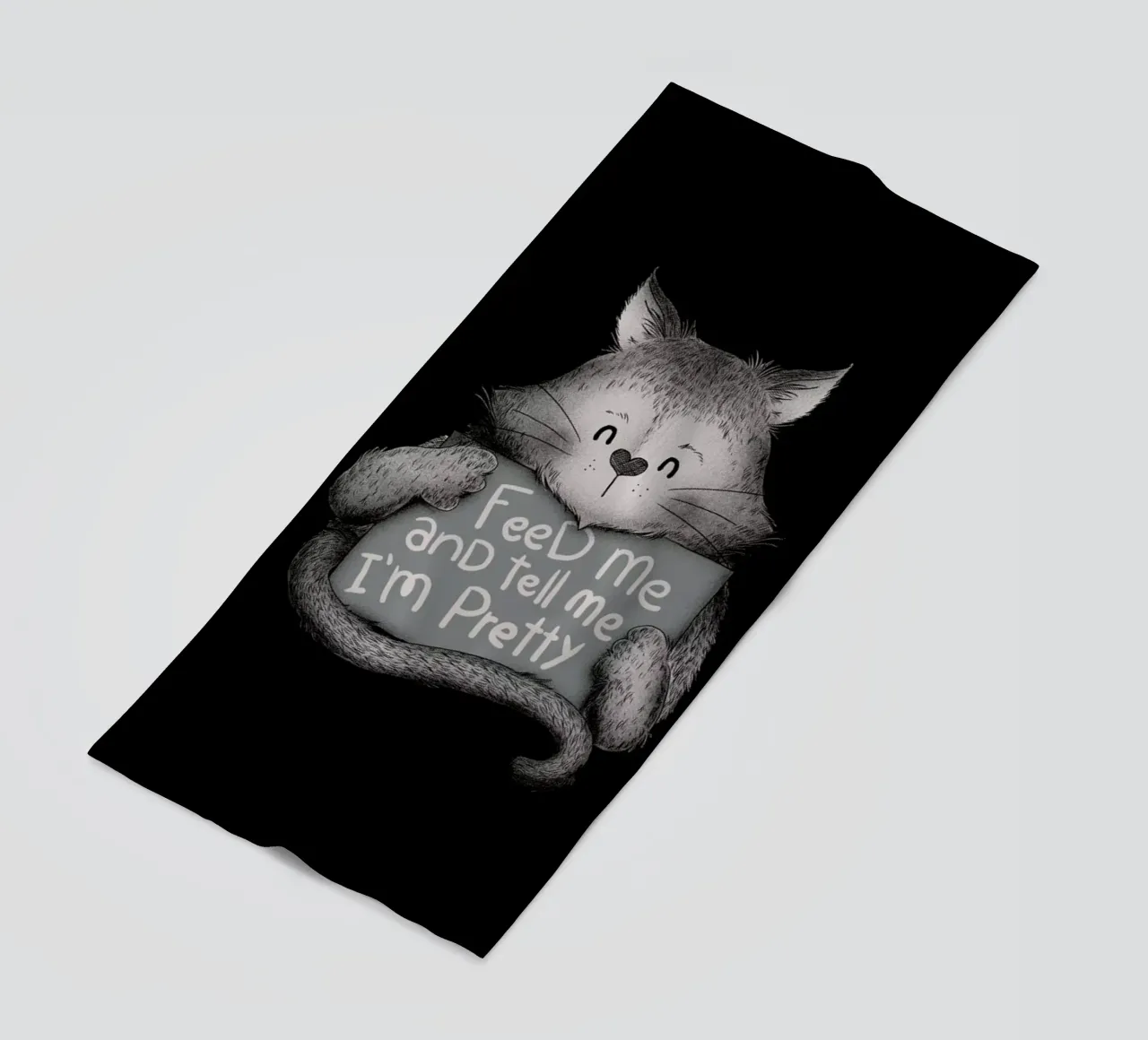 Feed Me and Tell Me I'm Pretty telo mare da Tobe Fonseca