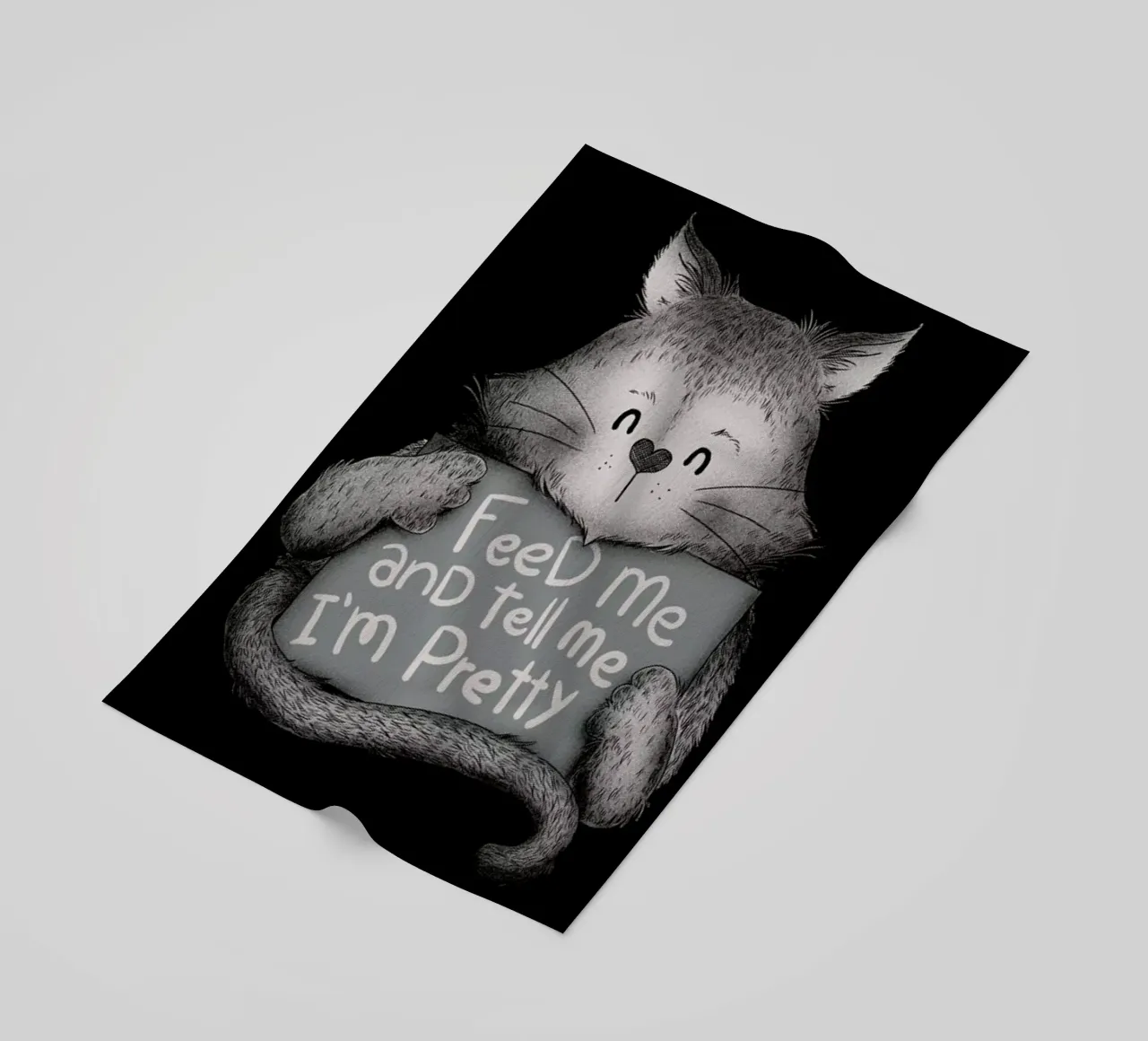 Feed Me and Tell Me I'm Pretty telo mare da Tobe Fonseca