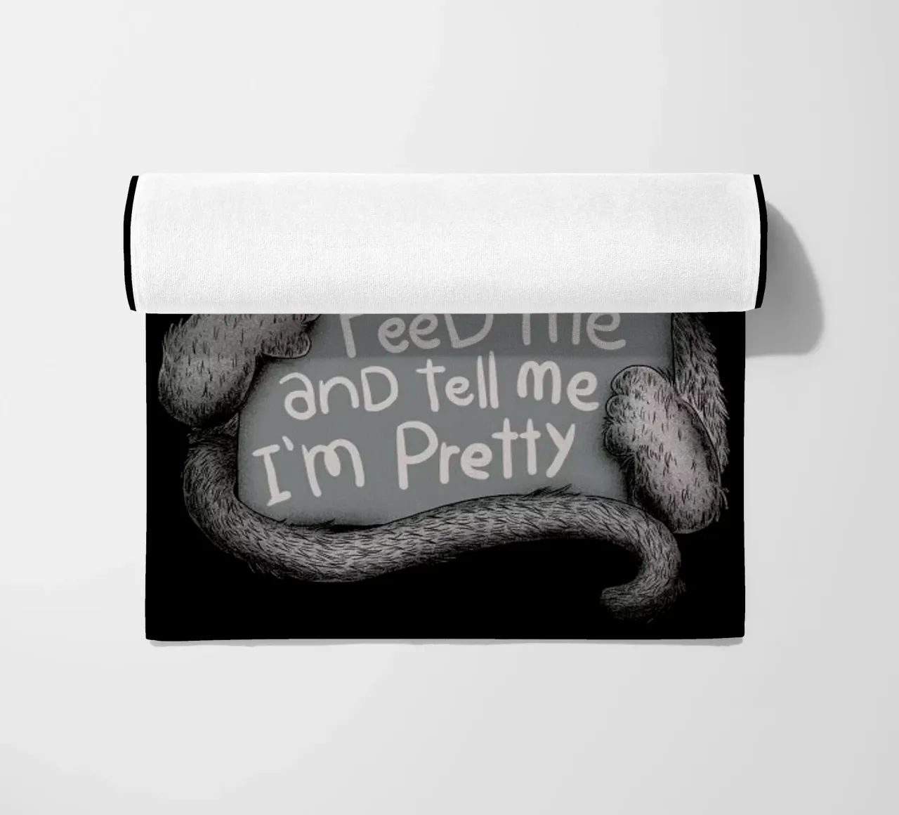 Feed Me and Tell Me I'm Pretty telo mare da Tobe Fonseca