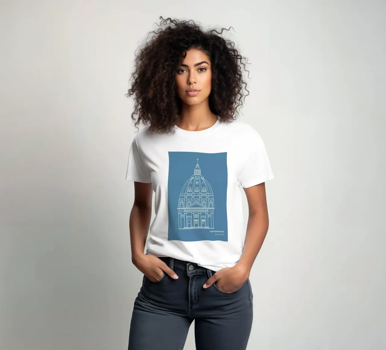 Copenhagen t-shirt da Sara Signorini