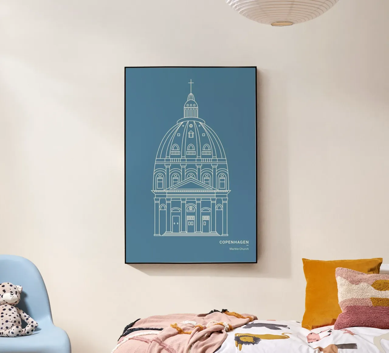 Copenhagen plexiglass da Sara Signorini