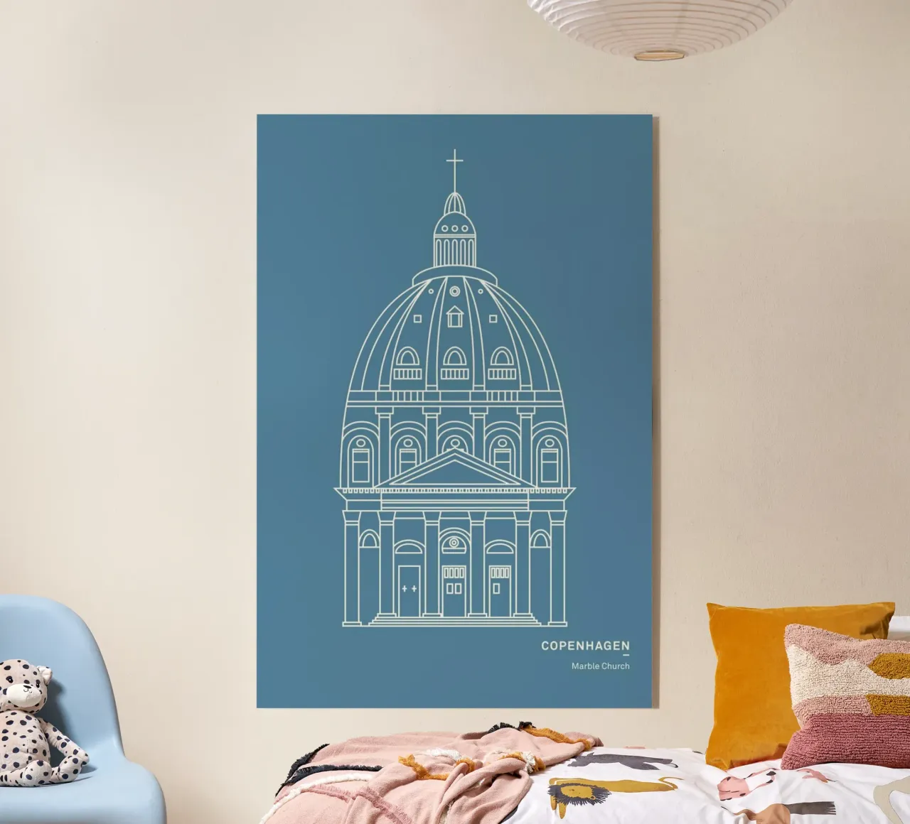 Copenhagen plexiglass da Sara Signorini