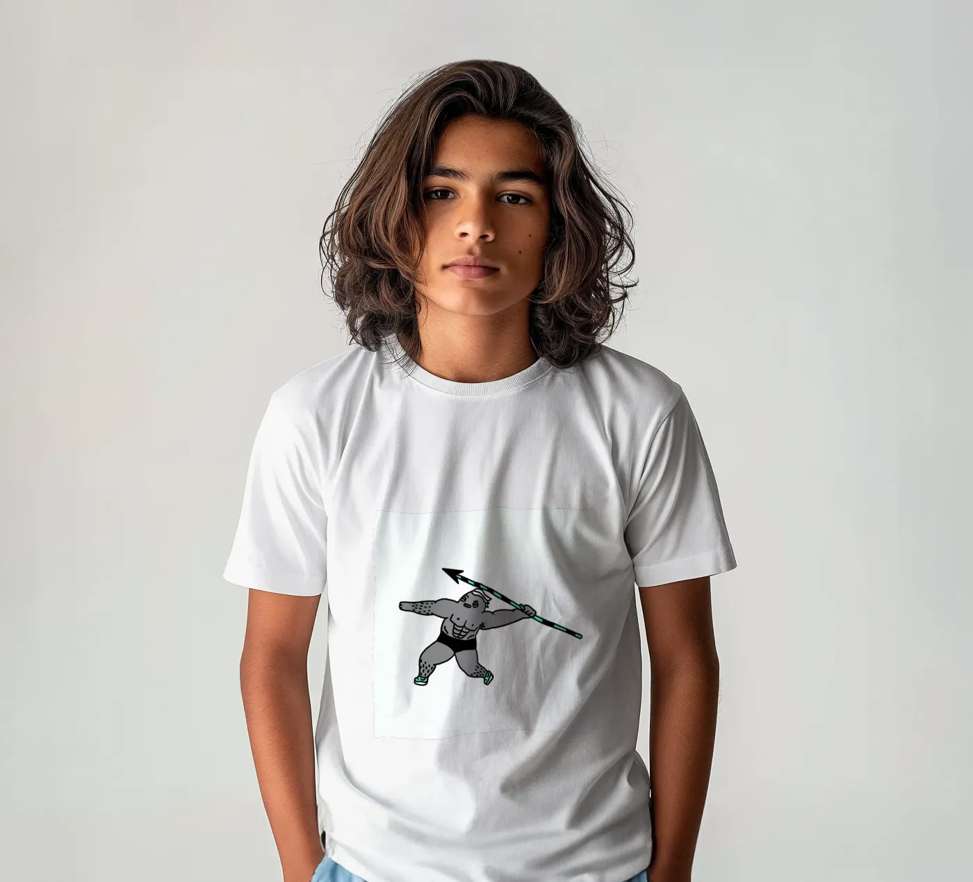 Muscle t-shirt bambini da Herzette