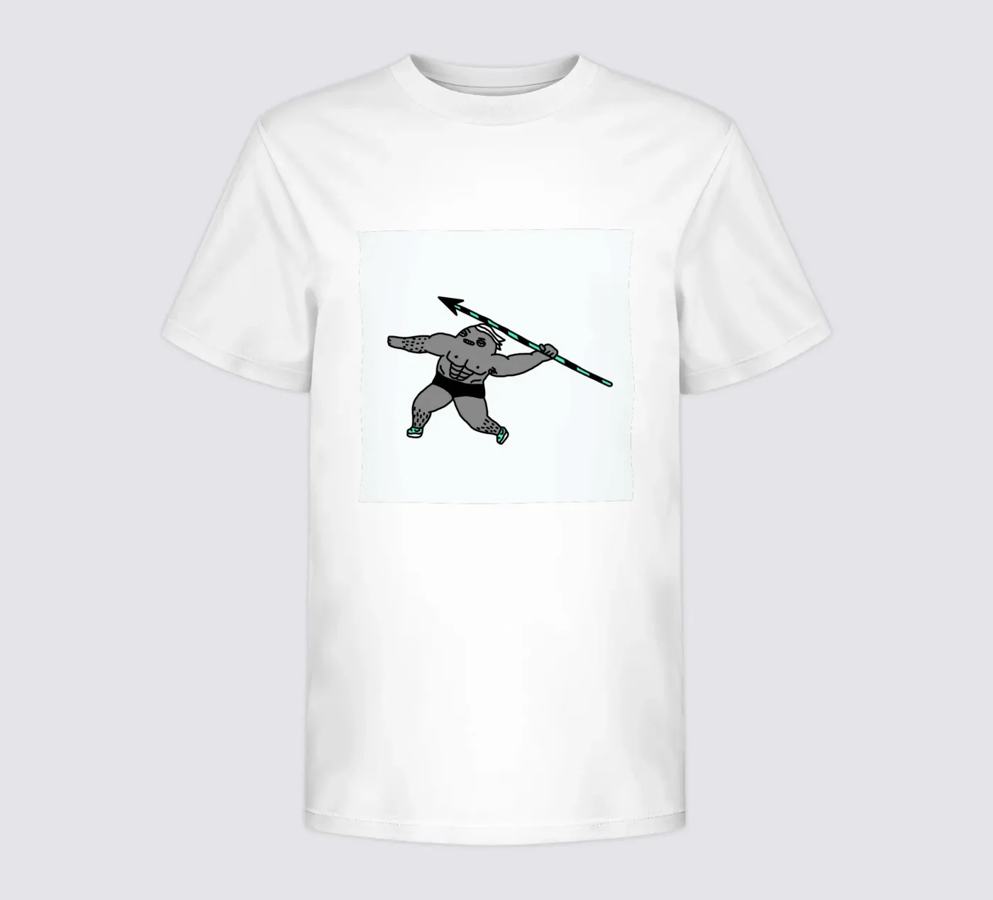 Muscle t-shirt bambini da Herzette