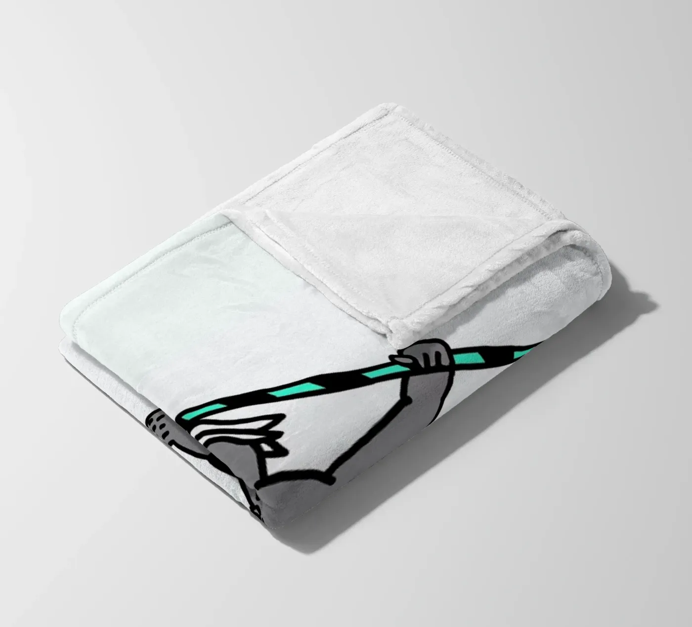 Muscle Fleecedecke von Herzette