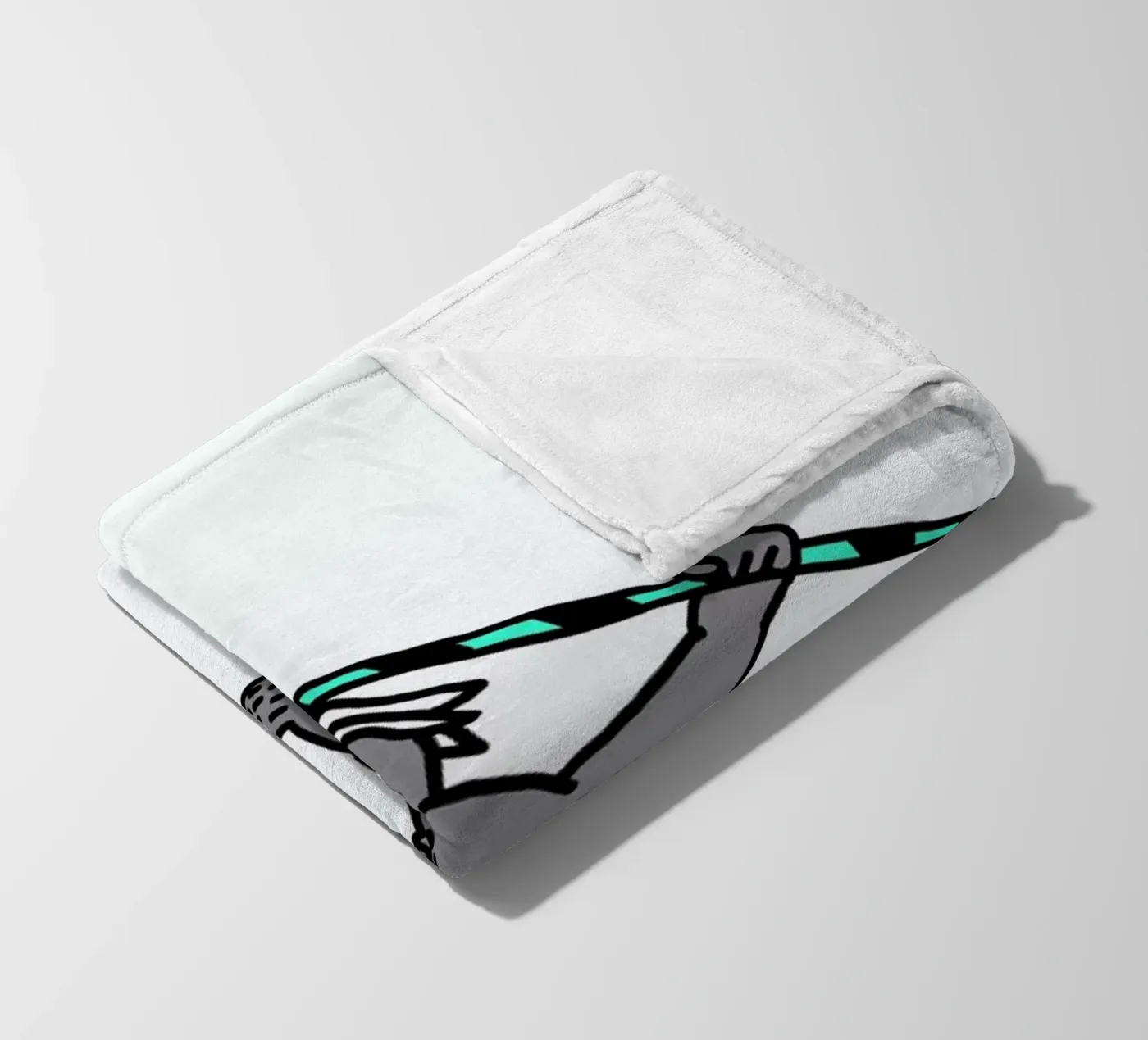 Muscle Fleecedecke von Herzette