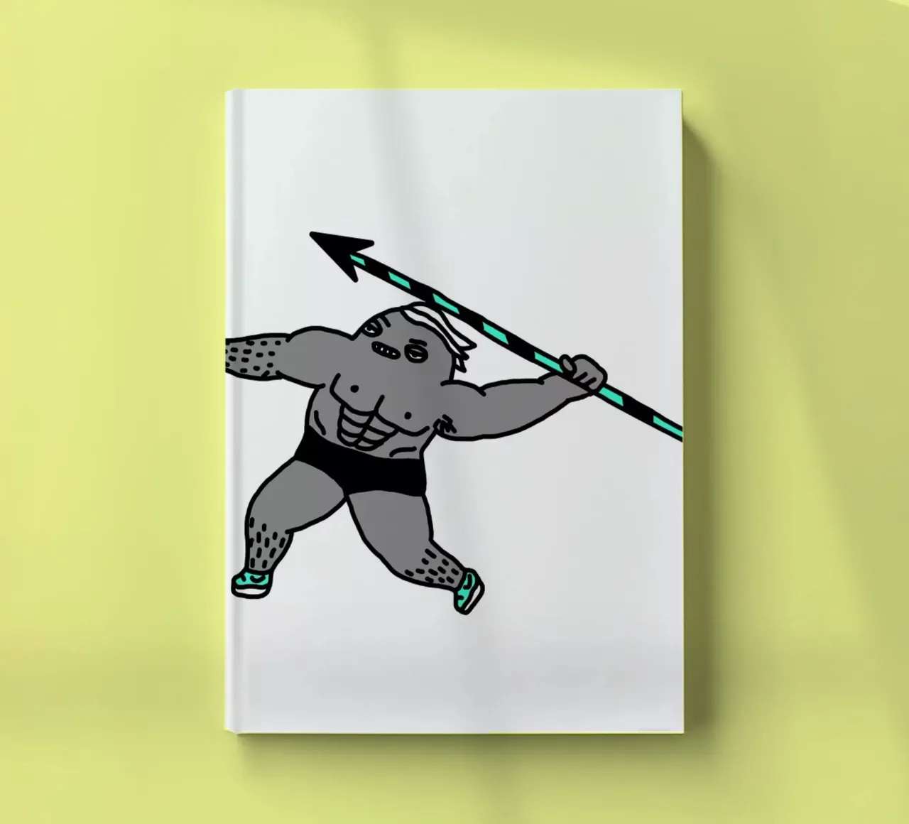 Muscle notebook by Herzette