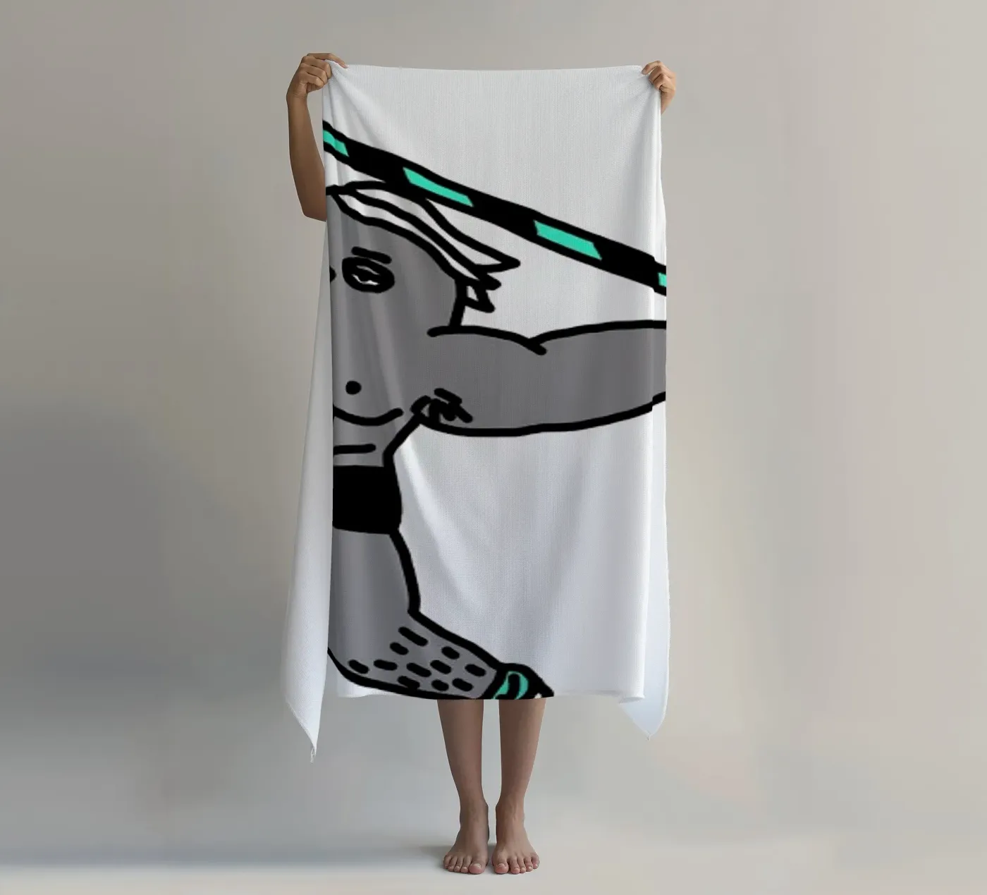 Muscle telo mare da Herzette