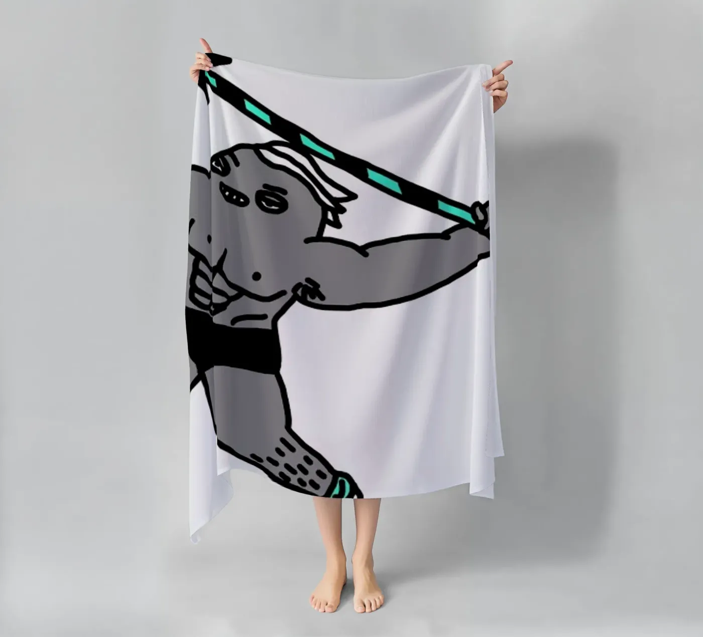 Muscle telo mare da Herzette