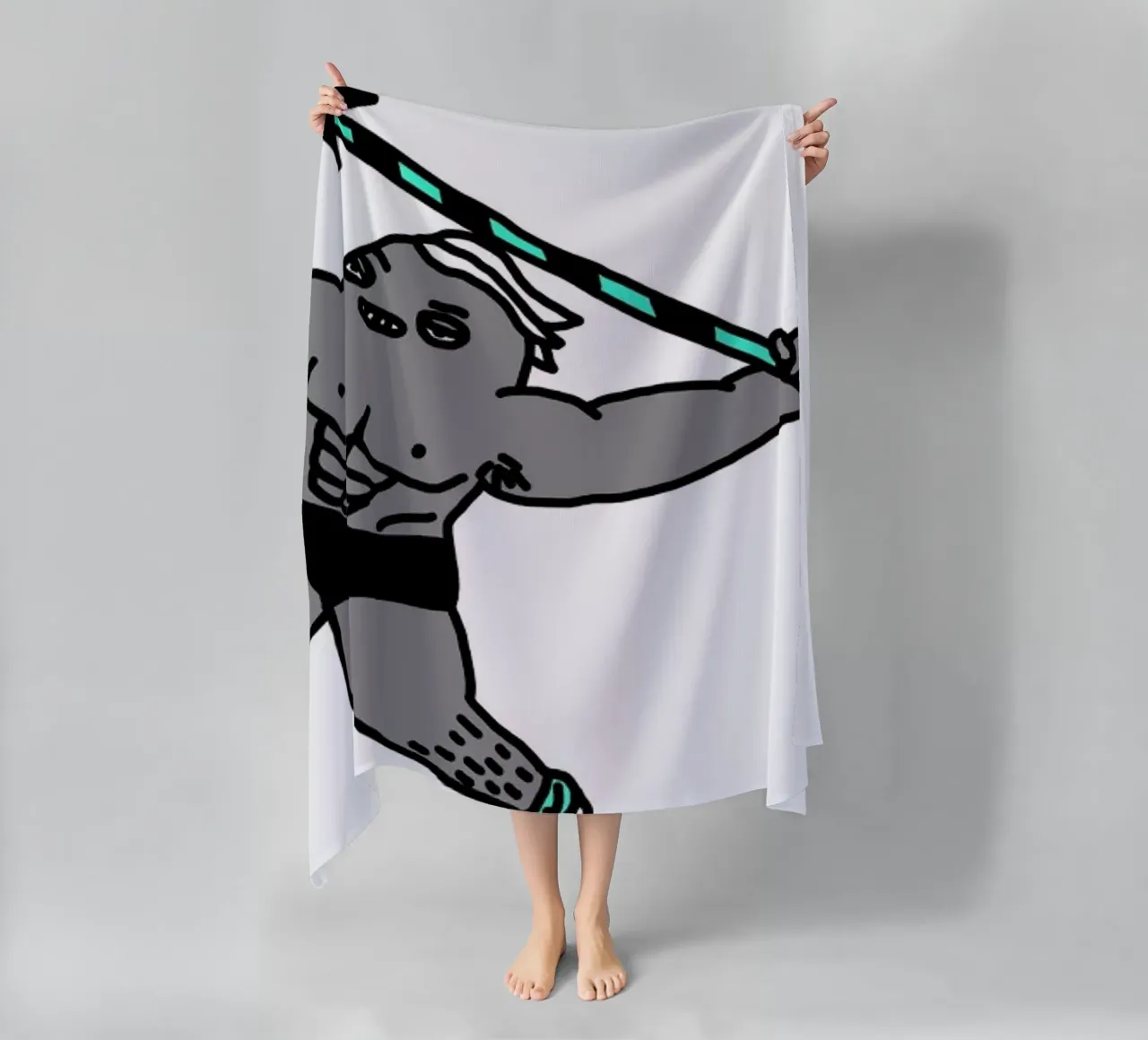 Muscle telo mare da Herzette