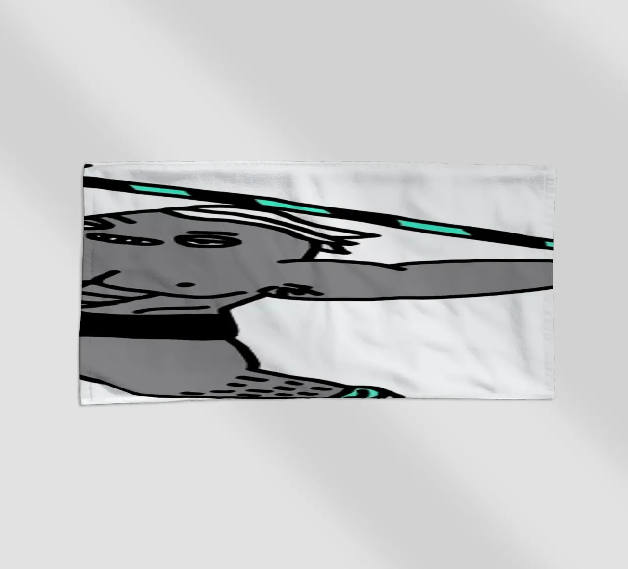 Muscle telo mare da Herzette