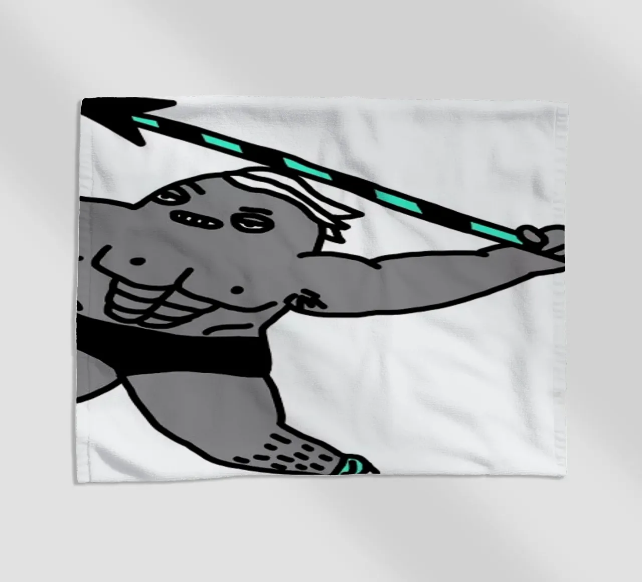 Muscle telo mare da Herzette