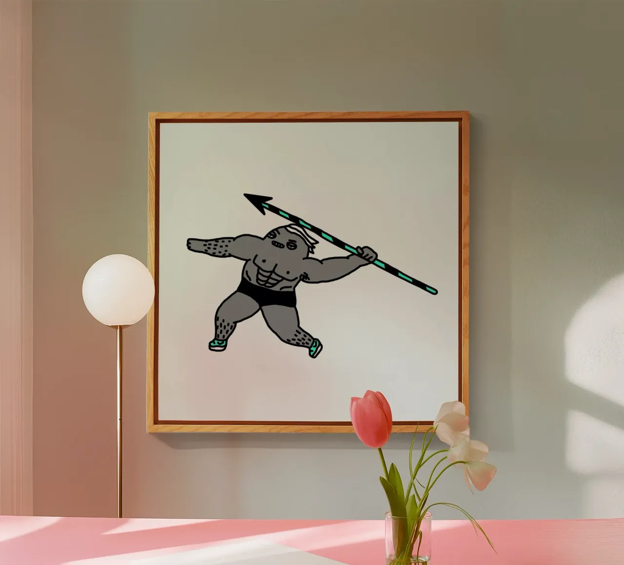 Muscle plexiglass da Herzette