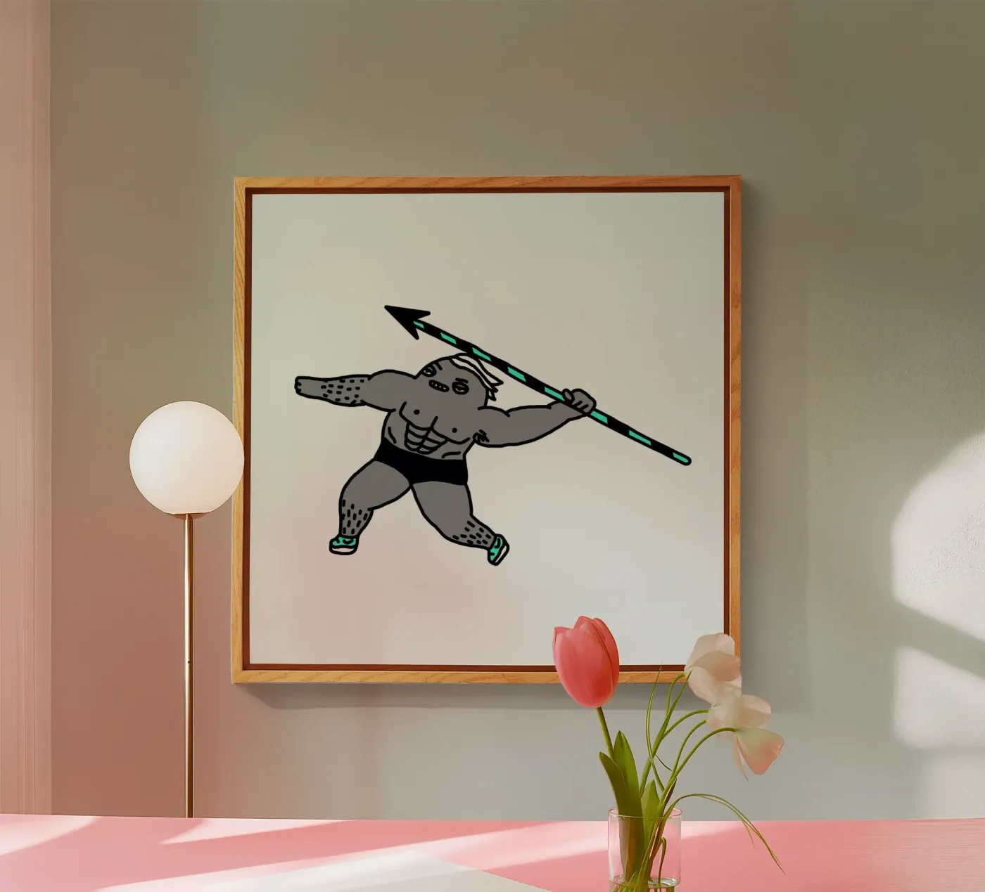 Muscle plexiglass da Herzette