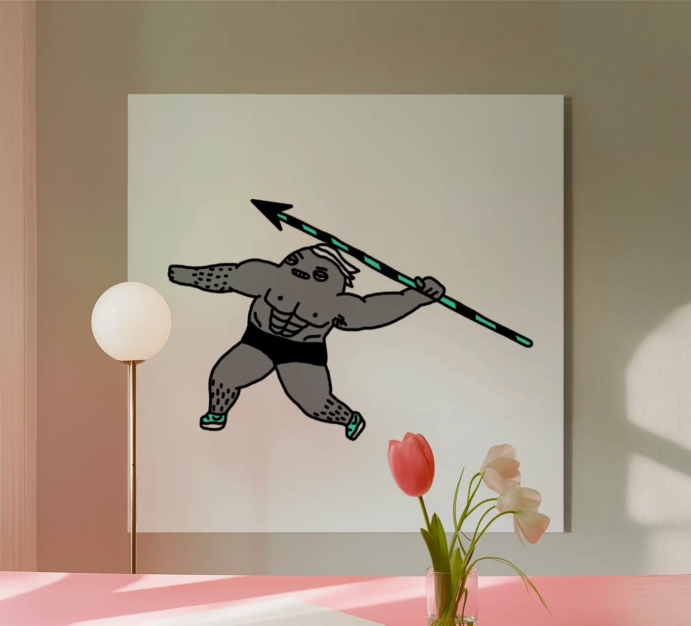 Muscle plexiglass da Herzette