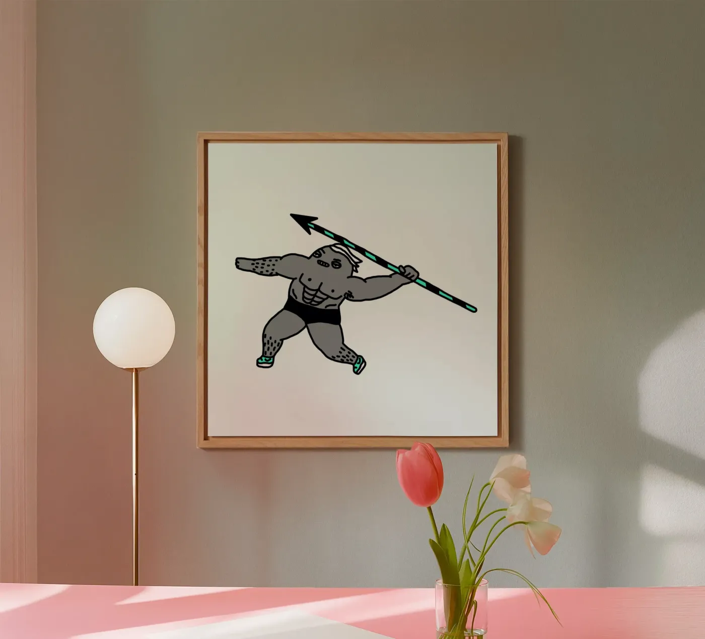 Muscle alluminio dibond da Herzette