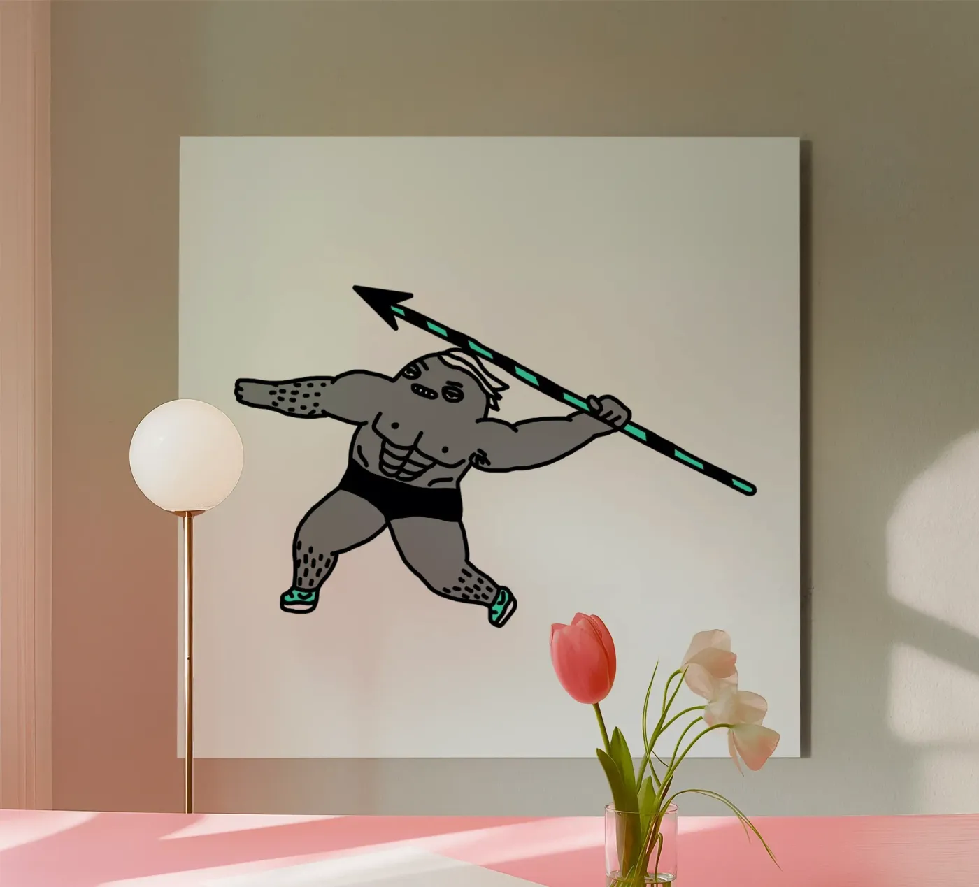 Muscle alluminio dibond da Herzette