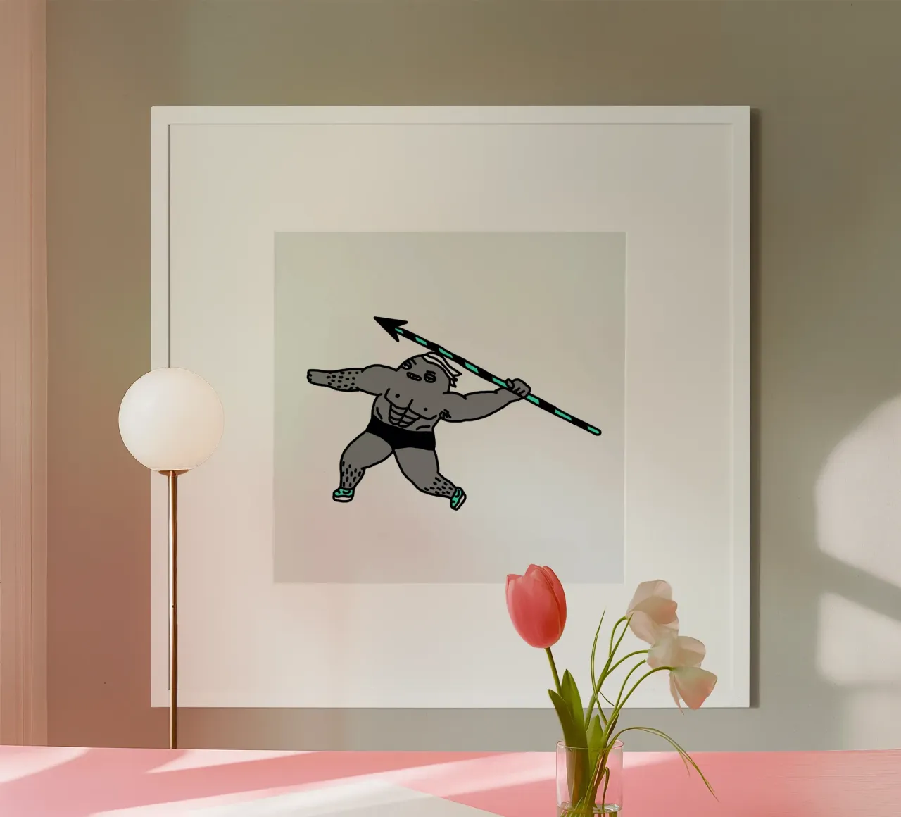 Muscle poster da Herzette