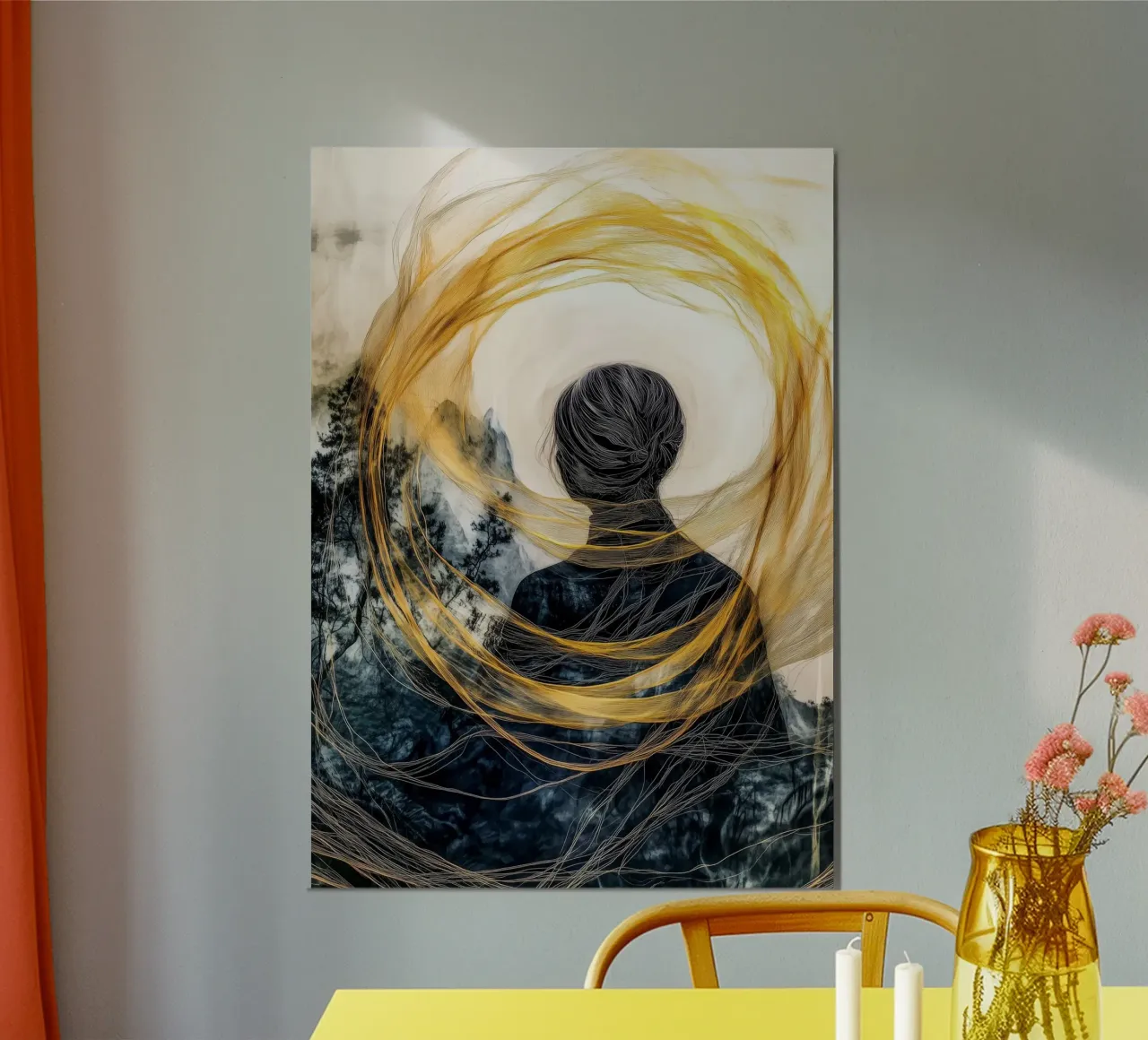 Inside the circle forex plate by Justyna Jaszke JBJart