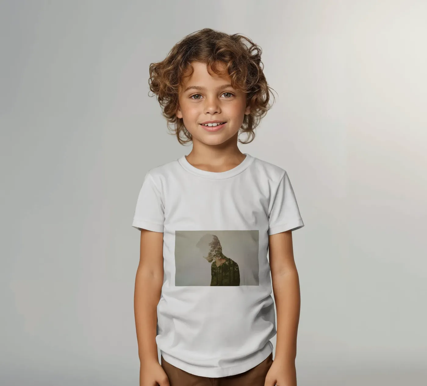 Escape t-shirt bambini da Davies Babies