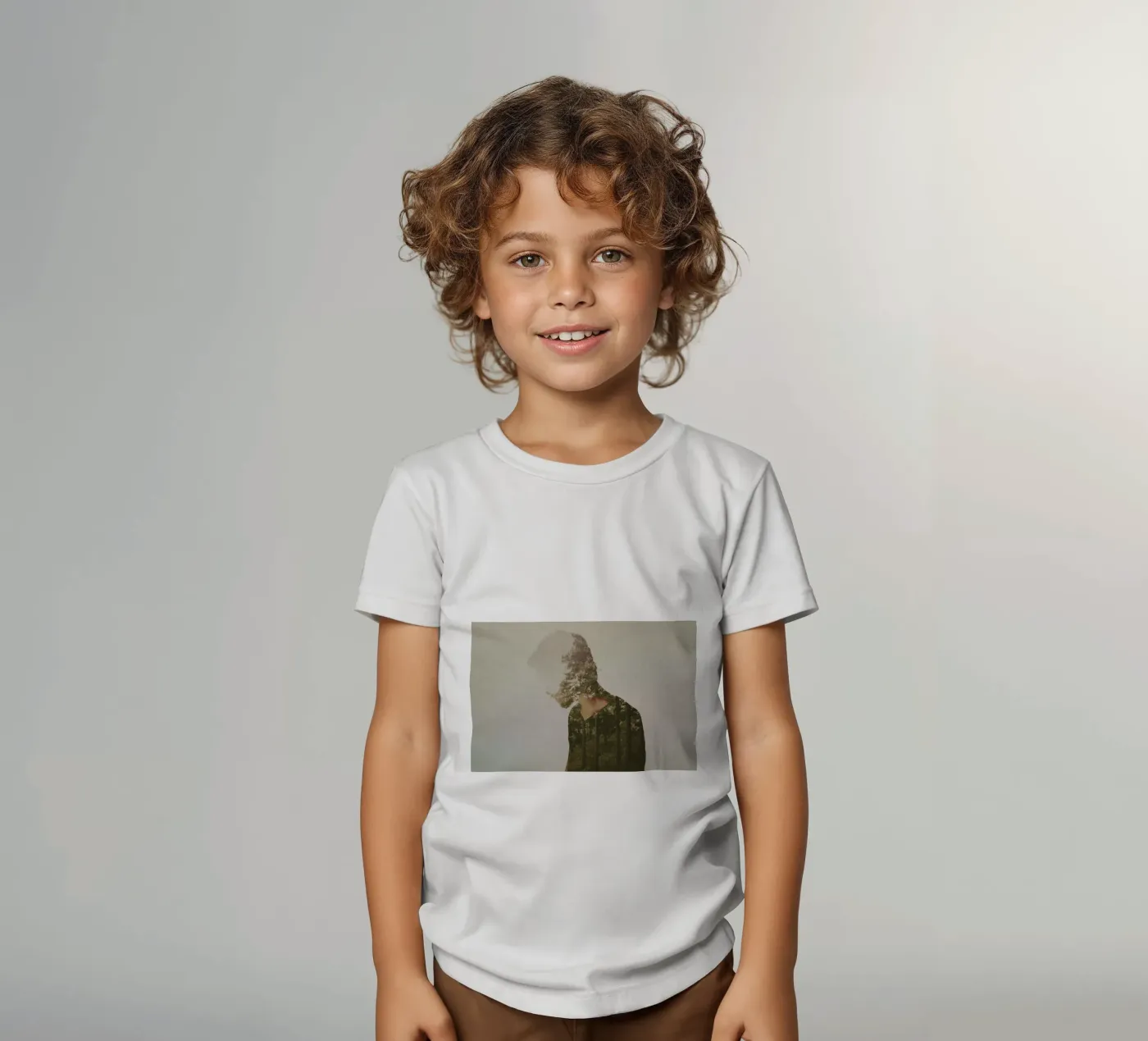 Escape Kinder T-Shirt von Davies Babies