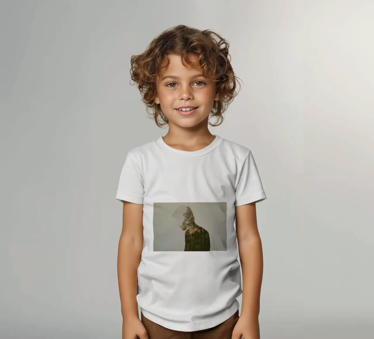 Escape t-shirt bambini da Davies Babies