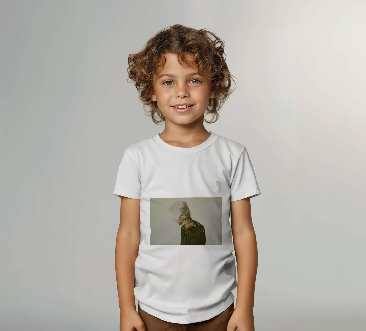 Escape t-shirt bambini da Davies Babies