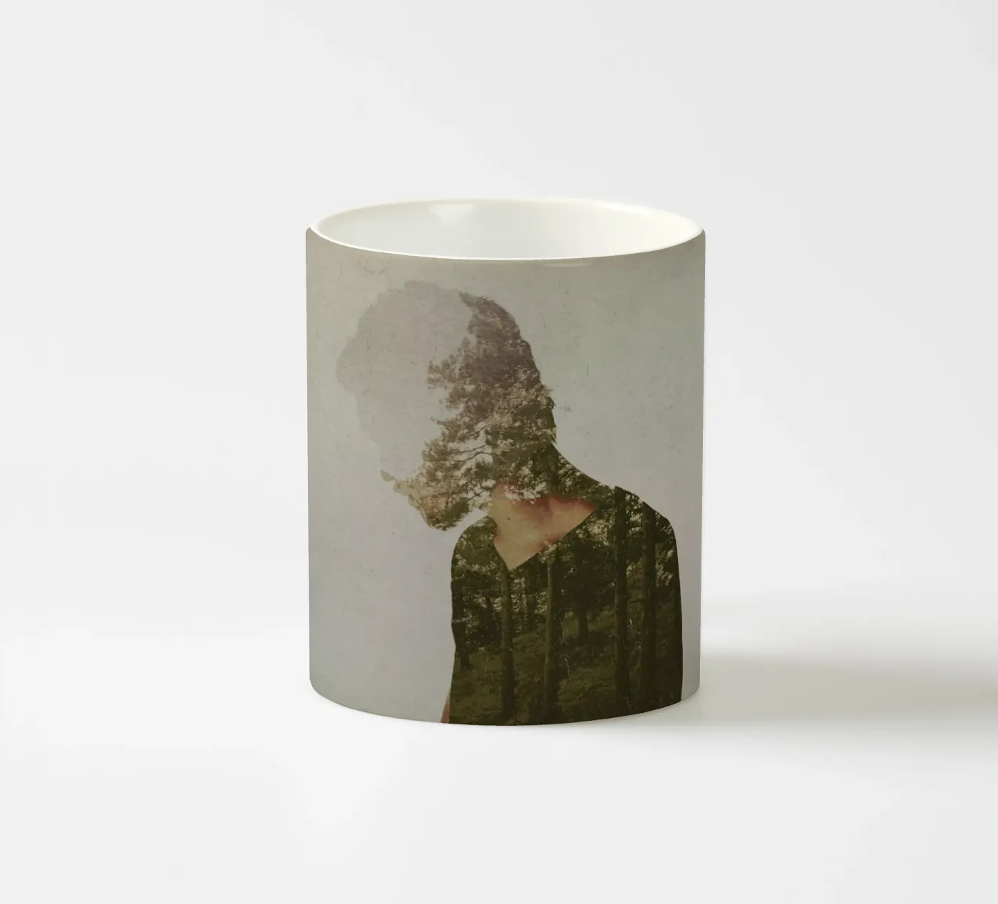 Escape mug en céramique de Davies Babies