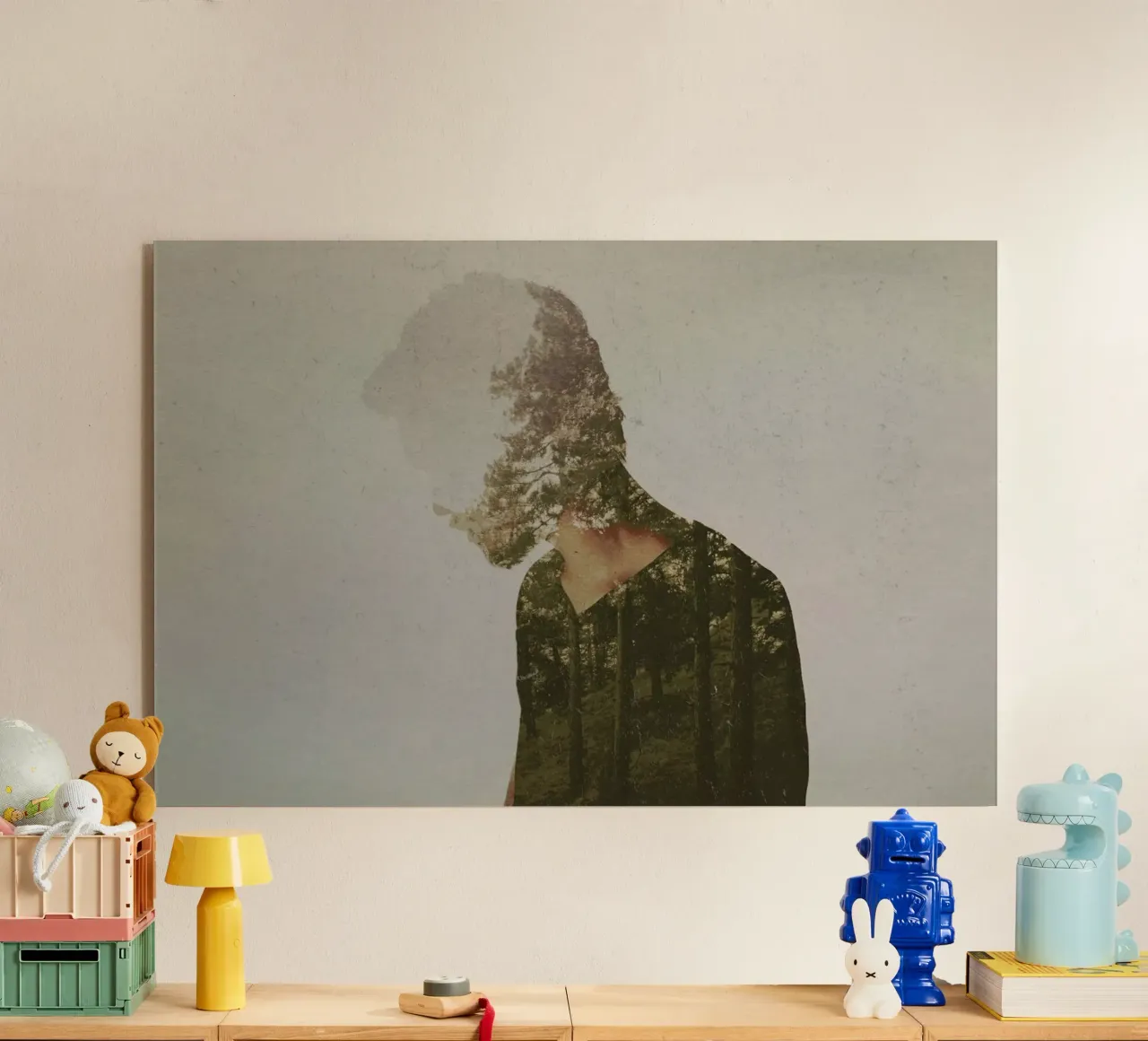 Escape plexiglas de Davies Babies