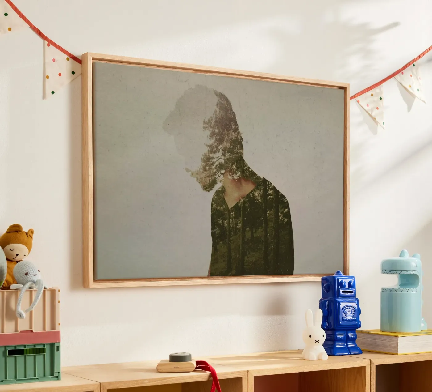 Escape canvas by Davies Babies