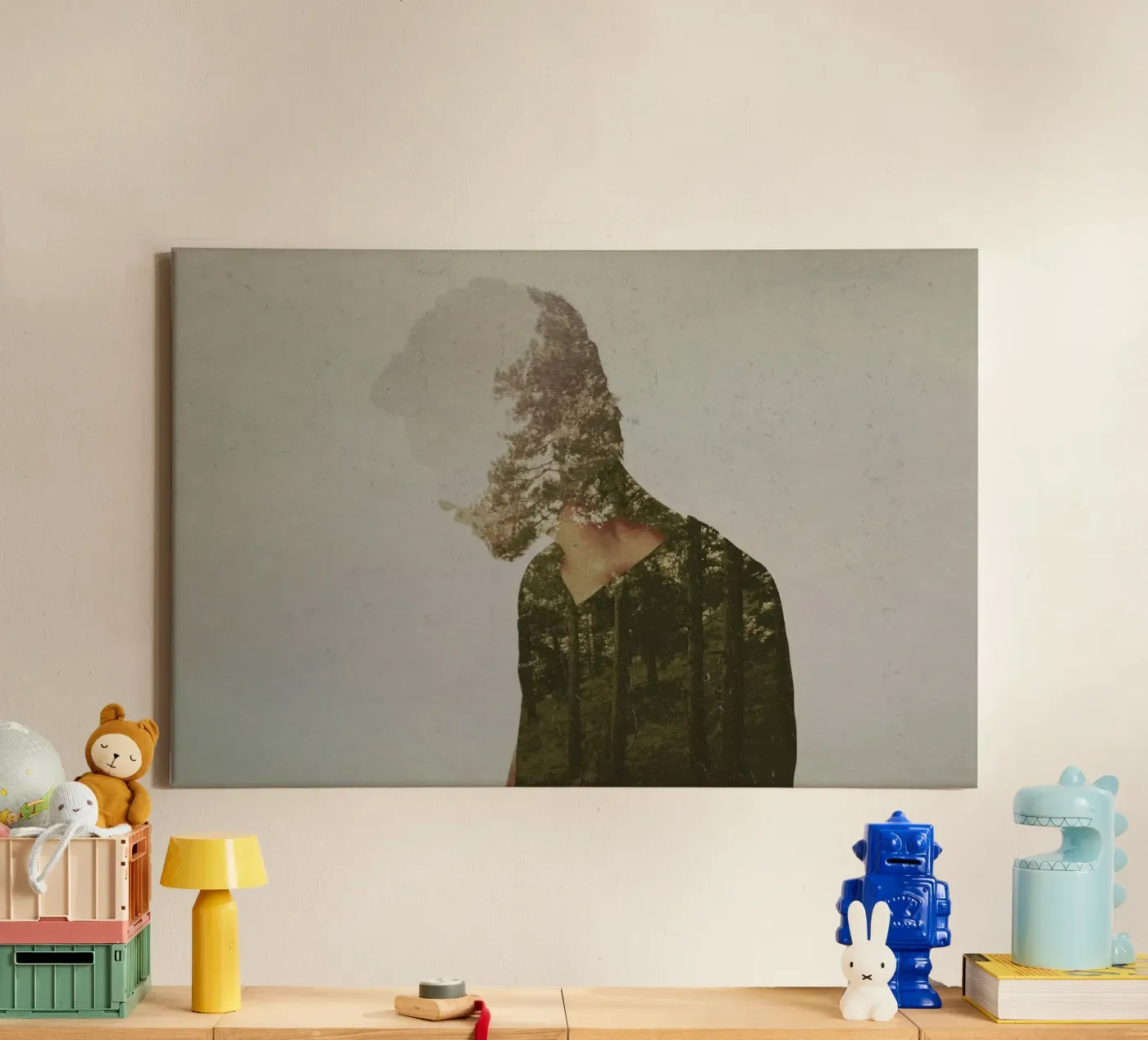 Escape canvas by Davies Babies