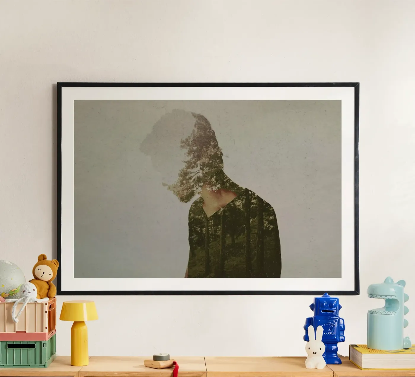 Escape poster by Davies Babies