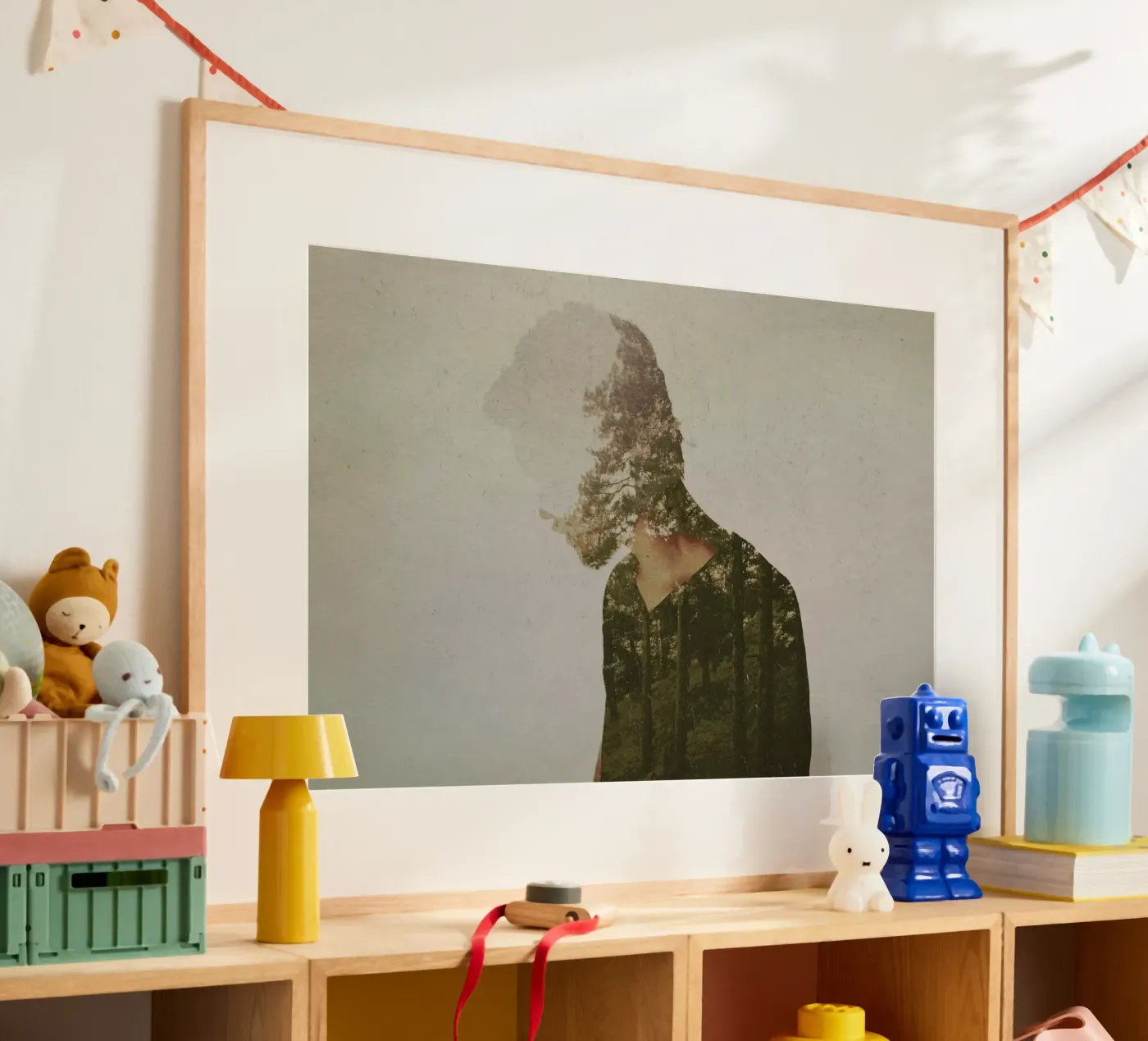 Escape poster by Davies Babies