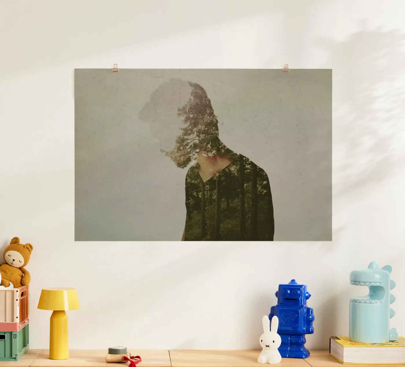 Escape poster by Davies Babies