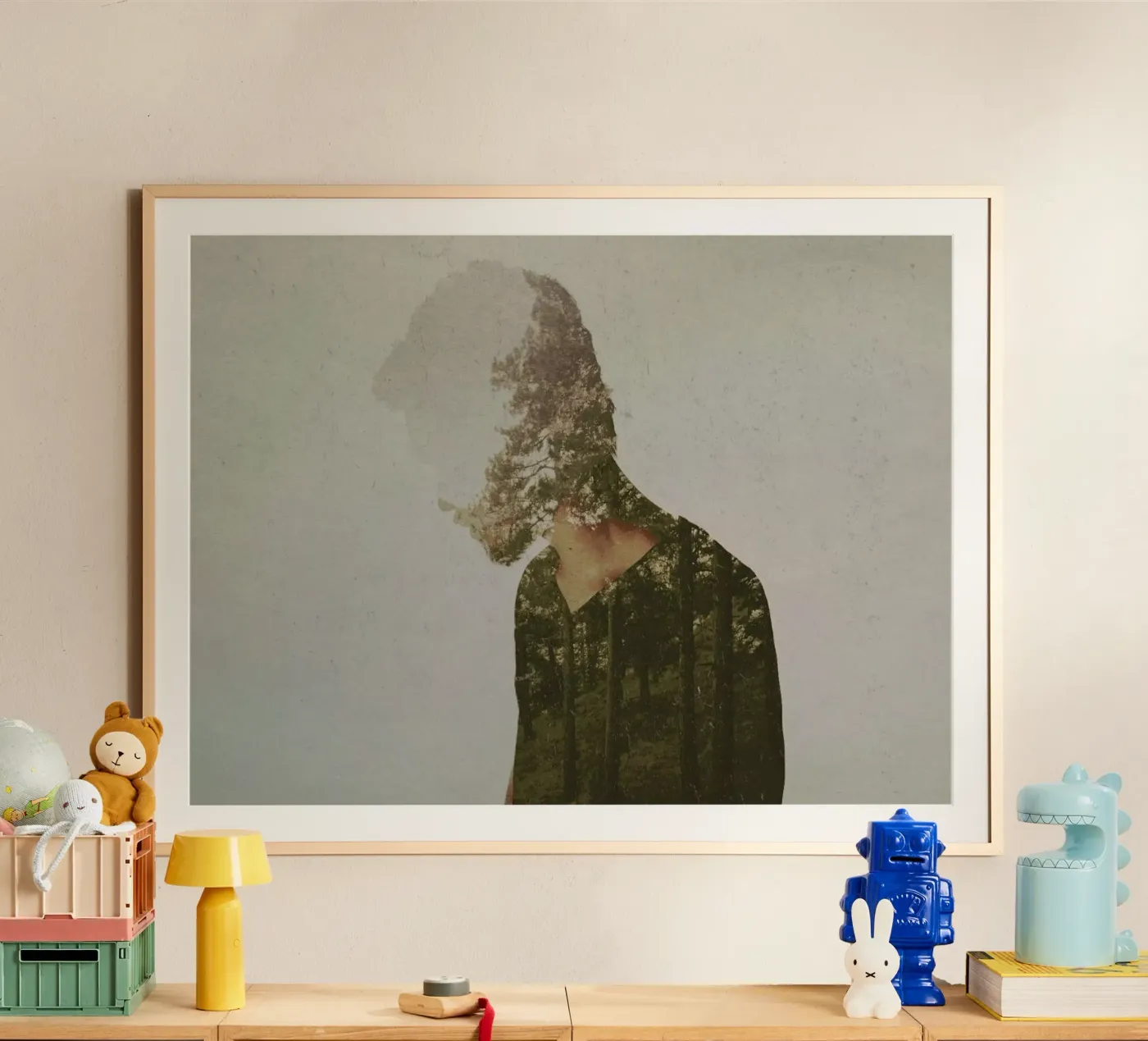 Escape poster by Davies Babies