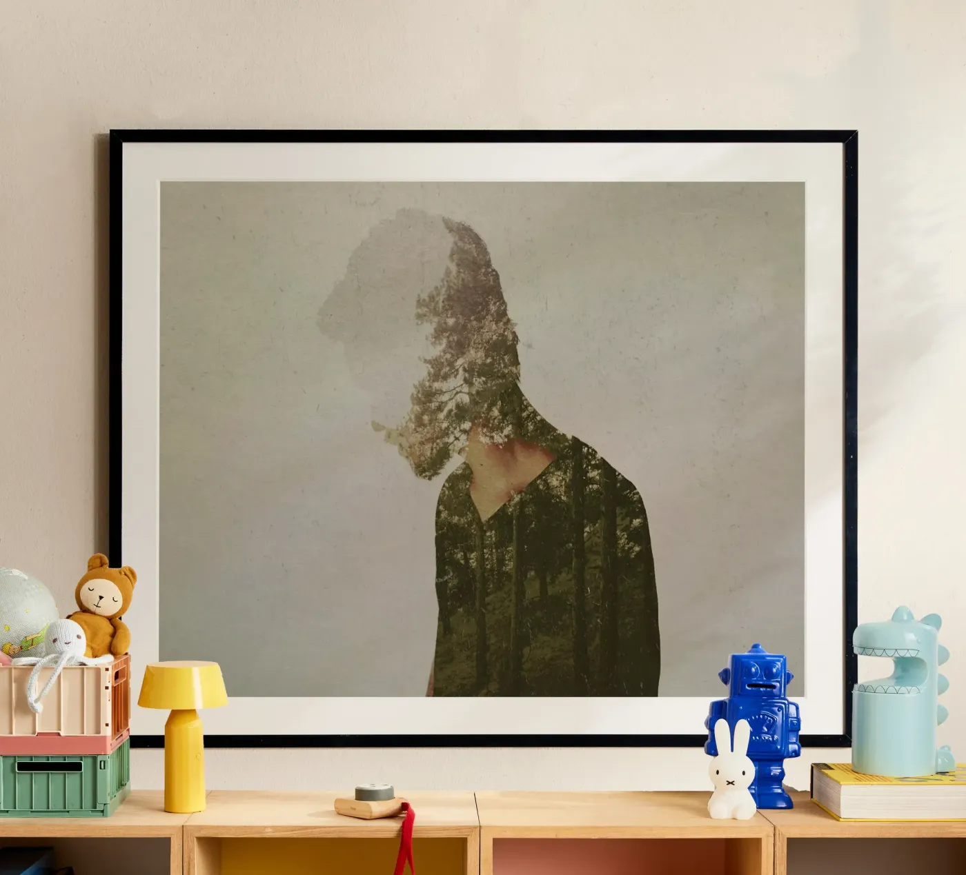 Escape poster by Davies Babies