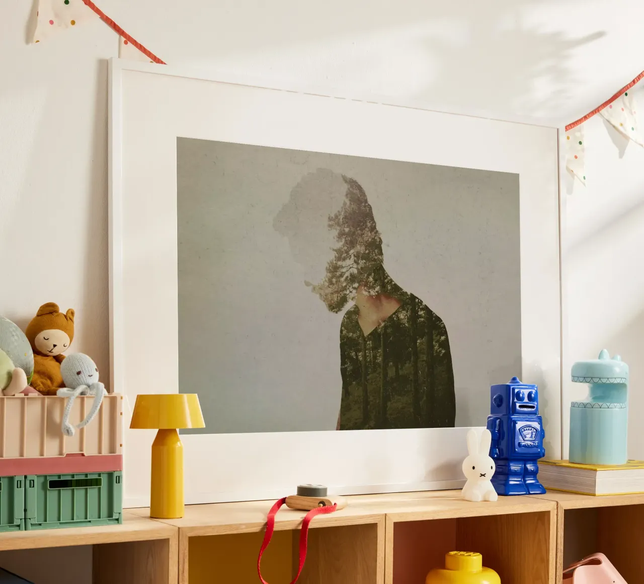 Escape poster da Davies Babies