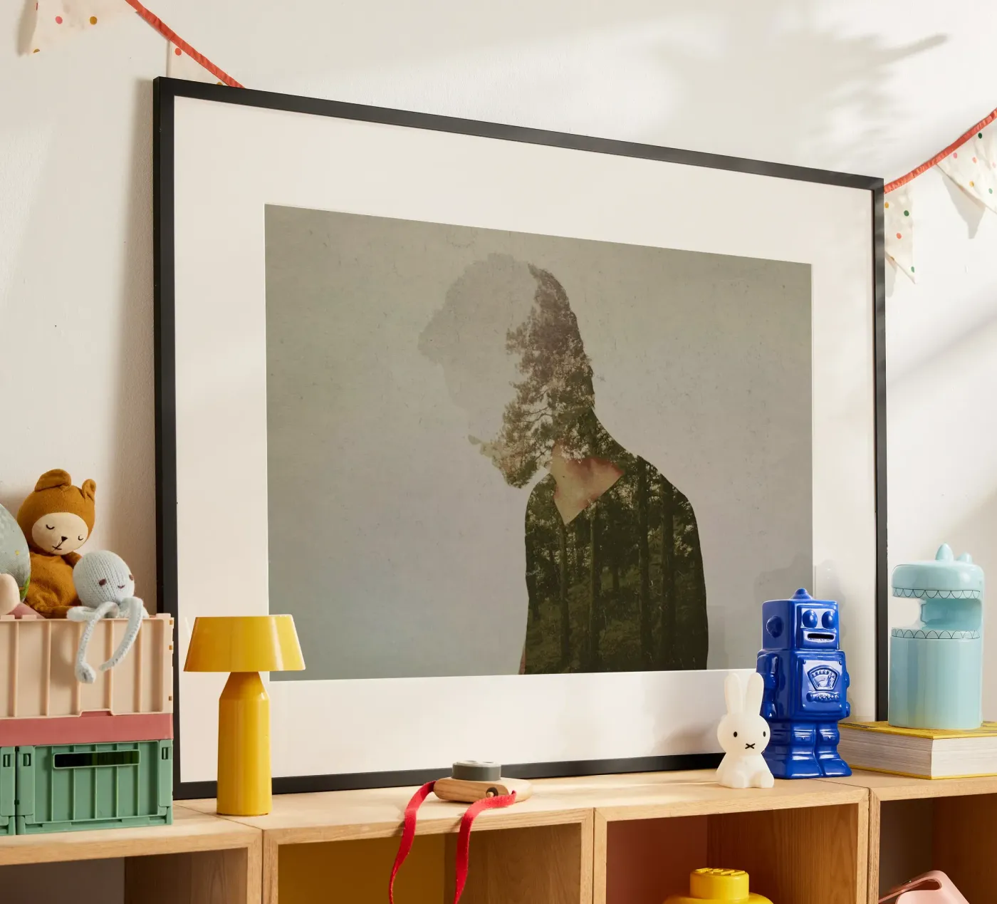 Escape poster by Davies Babies