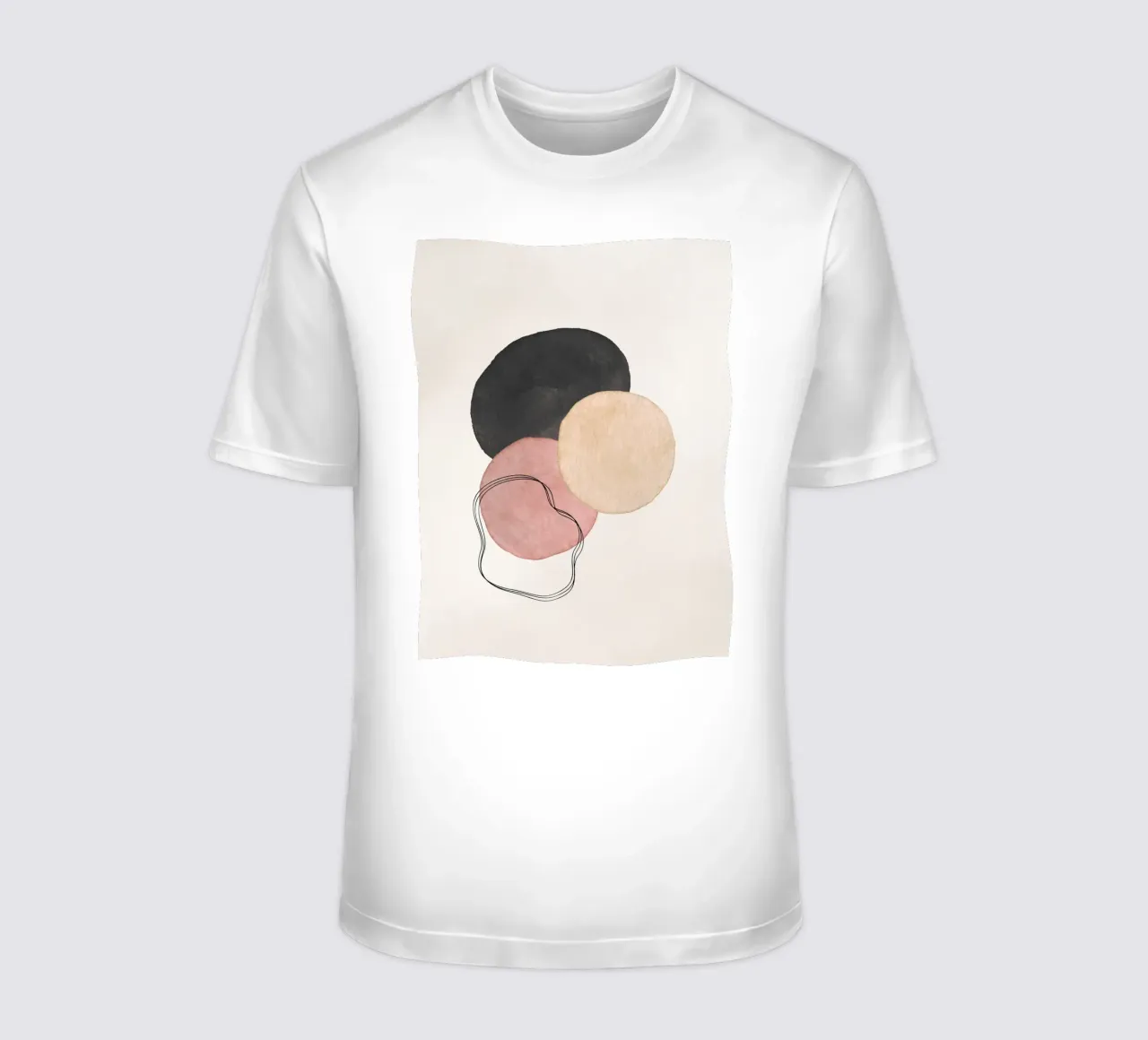 Rosa celeste 06 t-shirt da WijdevenPrints