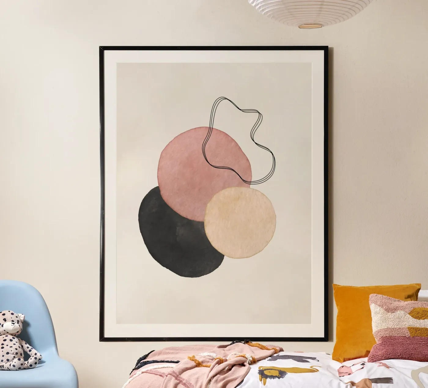 Celestial Pink 04 poster da WijdevenPrints