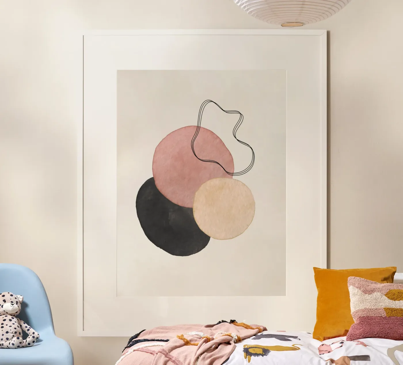 Celestial Pink 04 poster da WijdevenPrints