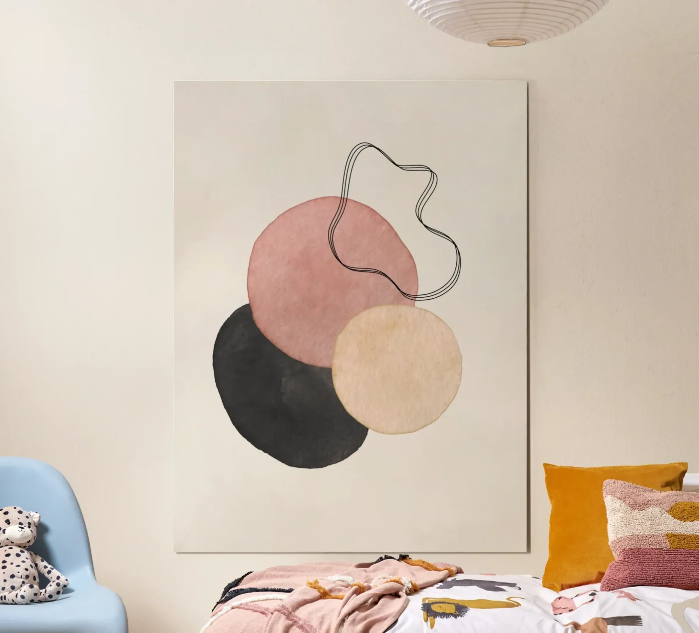 Celestial Pink 04 poster da WijdevenPrints