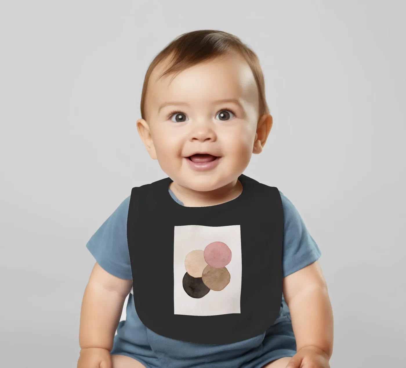 Rosa celeste 03 bavaglino da WijdevenPrints