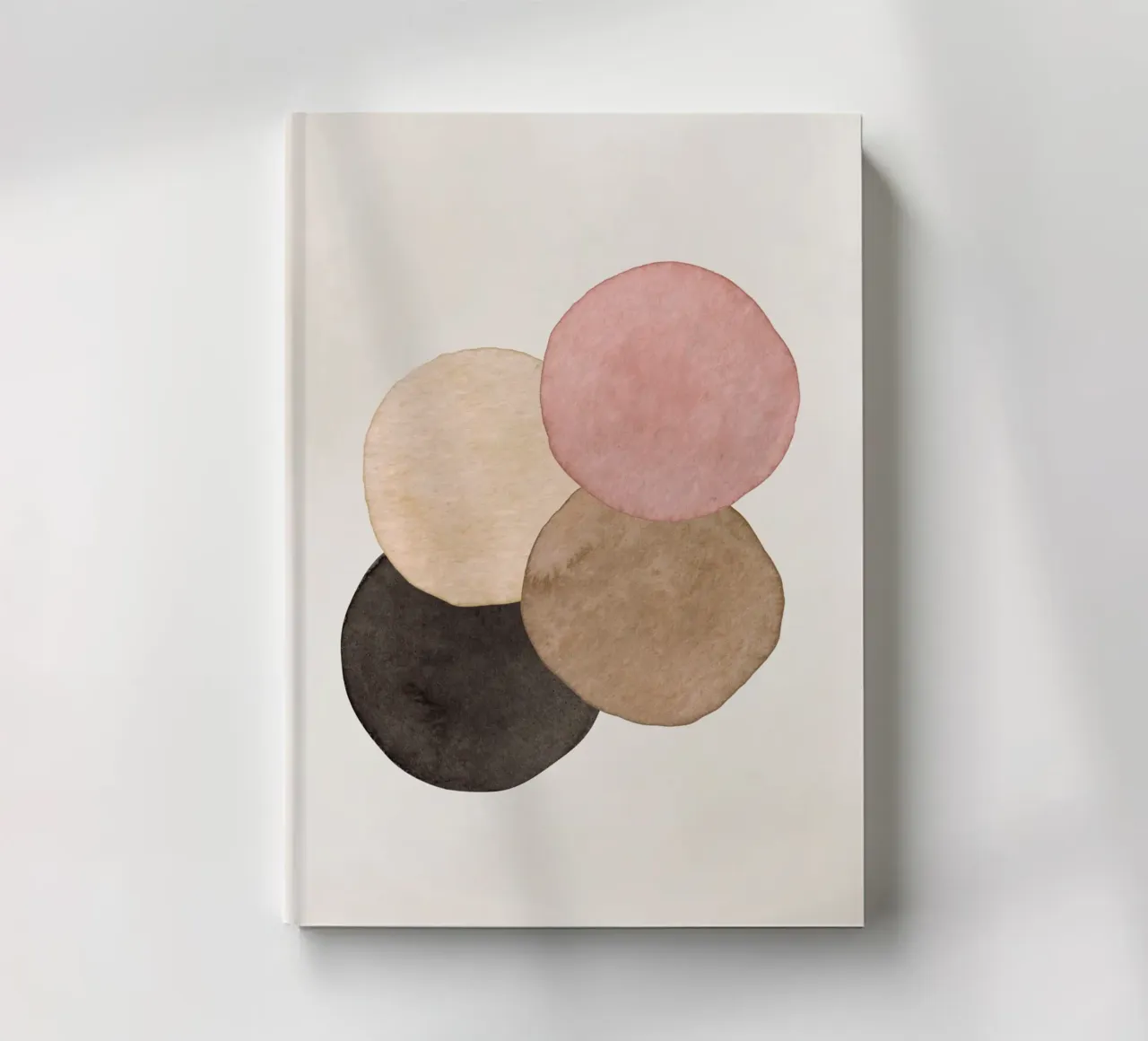 Celestial Pink 03 notebook by WijdevenPrints