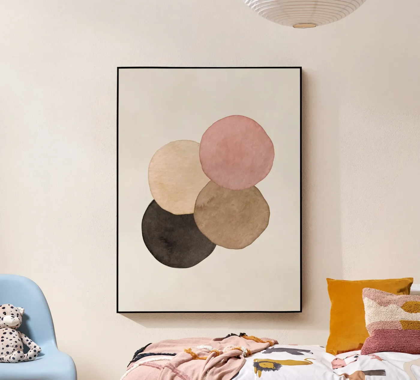 Celestial Pink 03 plexiglas de WijdevenPrints